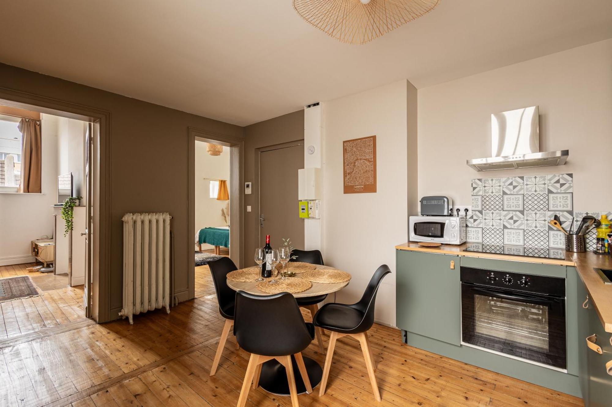 Hotel Particulier - Le 119 Valenciennes Eksteriør billede