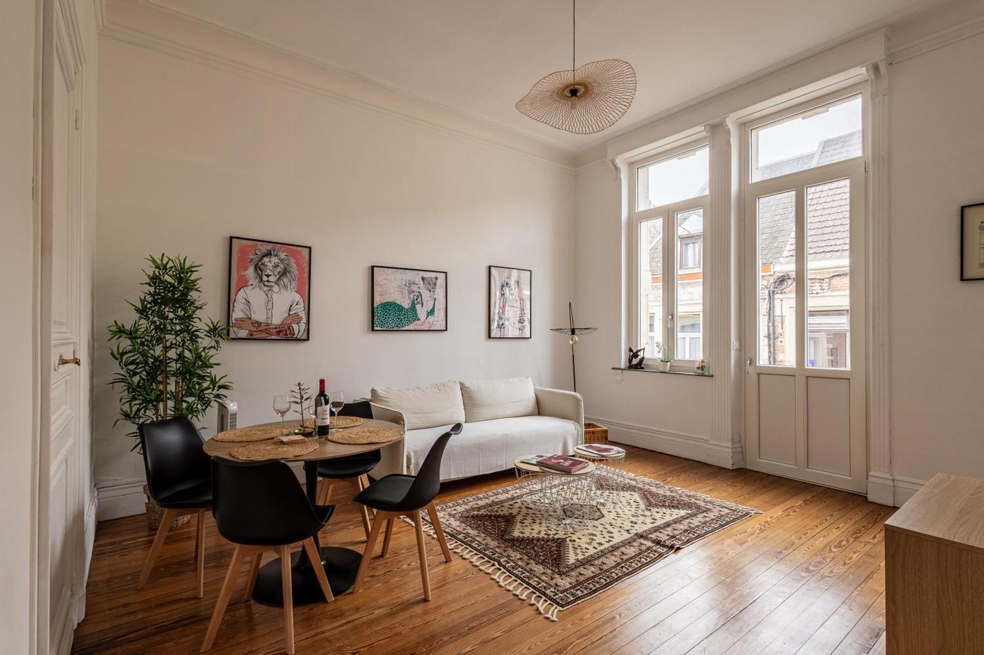 Hotel Particulier - Le 119 Valenciennes Eksteriør billede